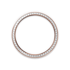 Rolex Rose Gold Day-Date - 36mm - Diamond-paved - President