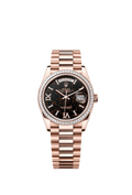 Rolex Rose Gold Day-Date - 36mm - Eisenkiesel Diamond Dial - President