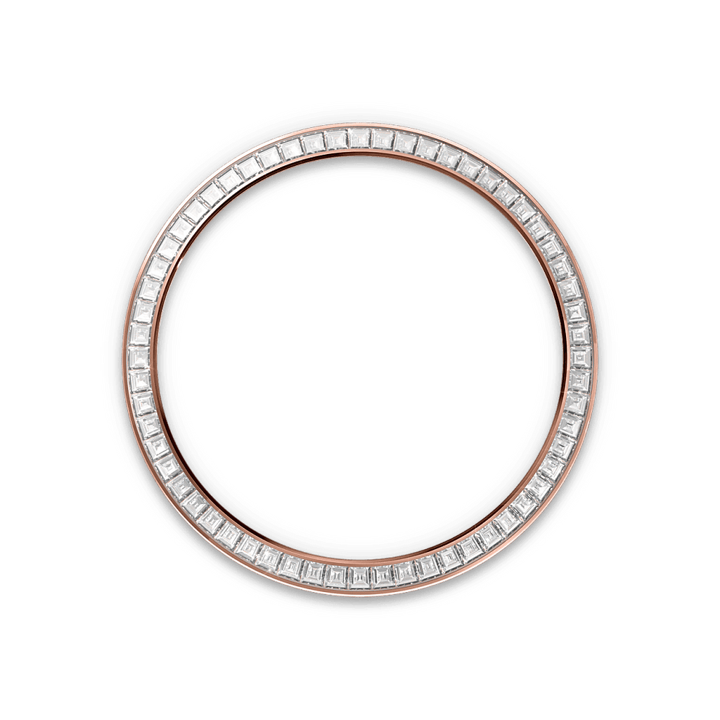 Rolex Rose Gold Day-Date - 36mm - Eisenkiesel Diamond Dial - President