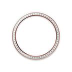 Rolex Rose Gold Day-Date - 36mm - Eisenkiesel Diamond Dial - President