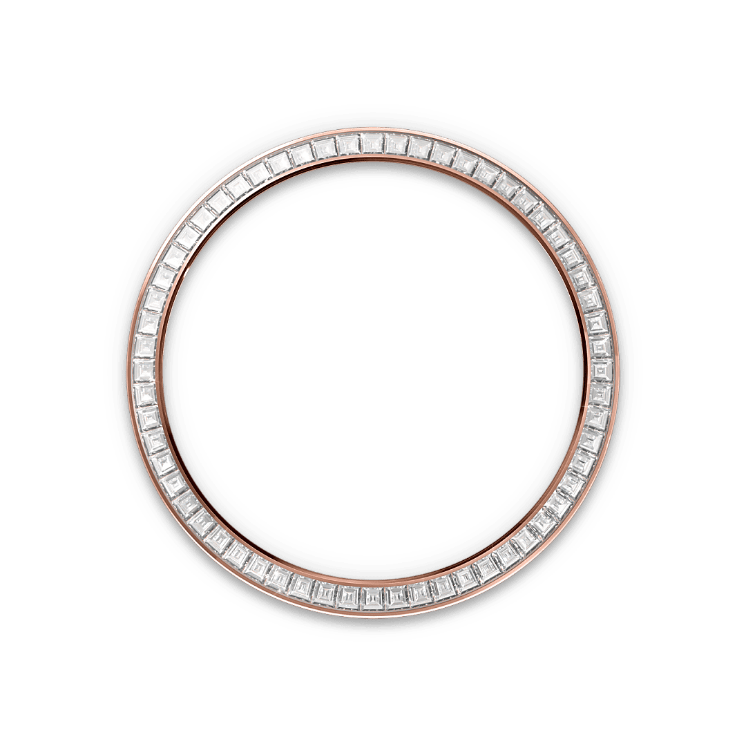 Rolex Rose Gold Day-Date - 36mm - Eisenkiesel Diamond Dial - President