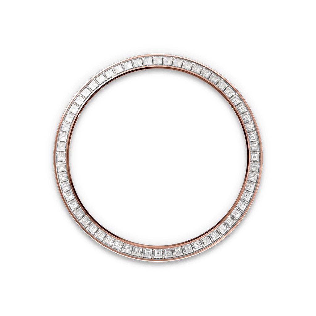 Rolex Rose Gold Day-Date - 36mm - Slate Diamond Dial - President