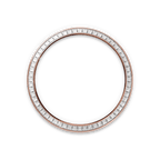 Rolex Rose Gold Day-Date - 36mm - Slate Diamond Dial - President