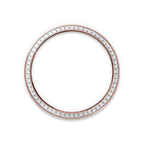 Rolex Rose Gold Day-Date - 36mm - Turquoise Diamond Dial - President
