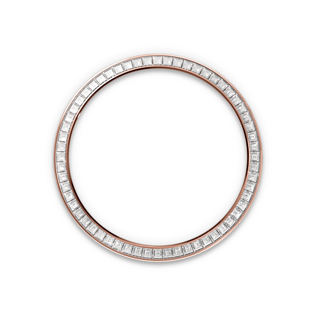 Rolex Rose Gold Day-Date - 36mm - Turquoise Diamond Dial - President