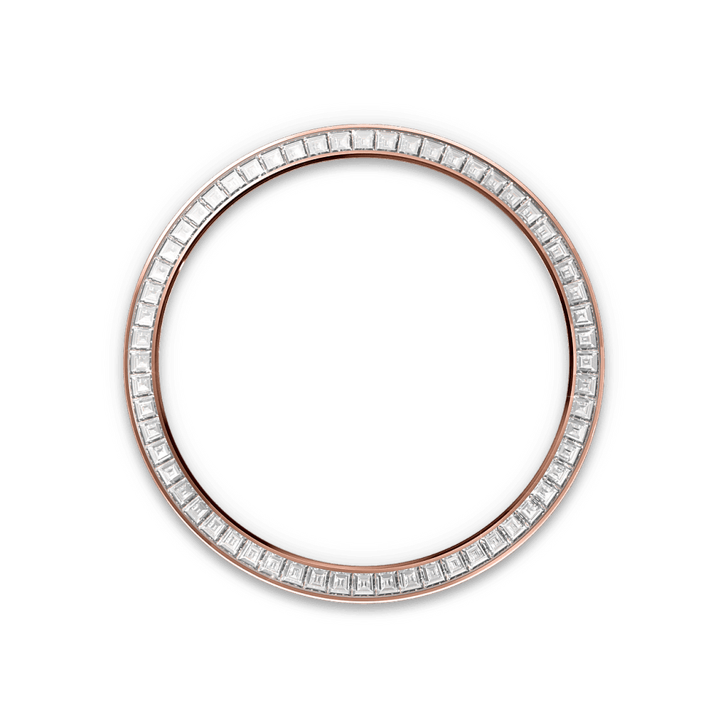Rolex Rose Gold Day-Date - 36mm - Green aventurine Diamond Dial - President