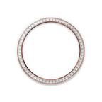 Rolex Rose Gold Day-Date - 36mm - Green aventurine Diamond Dial - President