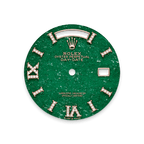 Rolex Rose Gold Day-Date - 36mm - Green aventurine Diamond Dial - President