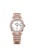Rolex Rose Gold Day-Date - 36mm - White - President