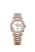 Rolex Rose Gold Day-Date - 36mm - White - President
