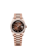 Rolex Rose Gold Day-Date - 36mm - Brown ombré - President