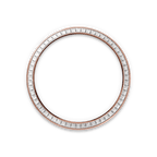 Rolex Rose Gold Day-Date - 36mm - White mother-of-pearl Diamond Dial - President