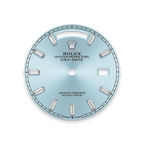Rolex Platinum Day-Date - 36mm - Ice blue Diamond Dial - President