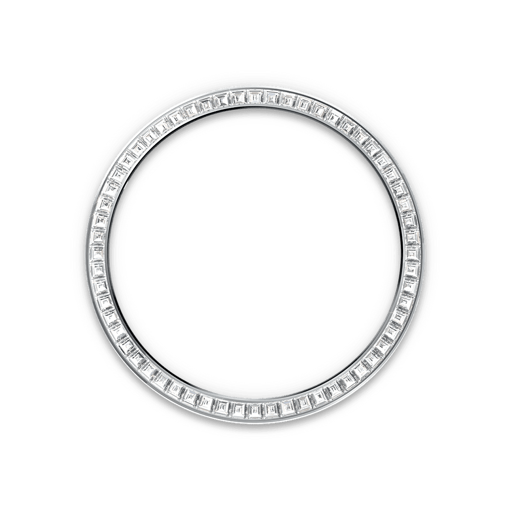 Rolex Platinum Day-Date - 36mm - White mother-of-pearl Diamond Dial - President