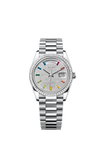 Rolex Platinum Day-Date - 36mm - Diamond-paved - President