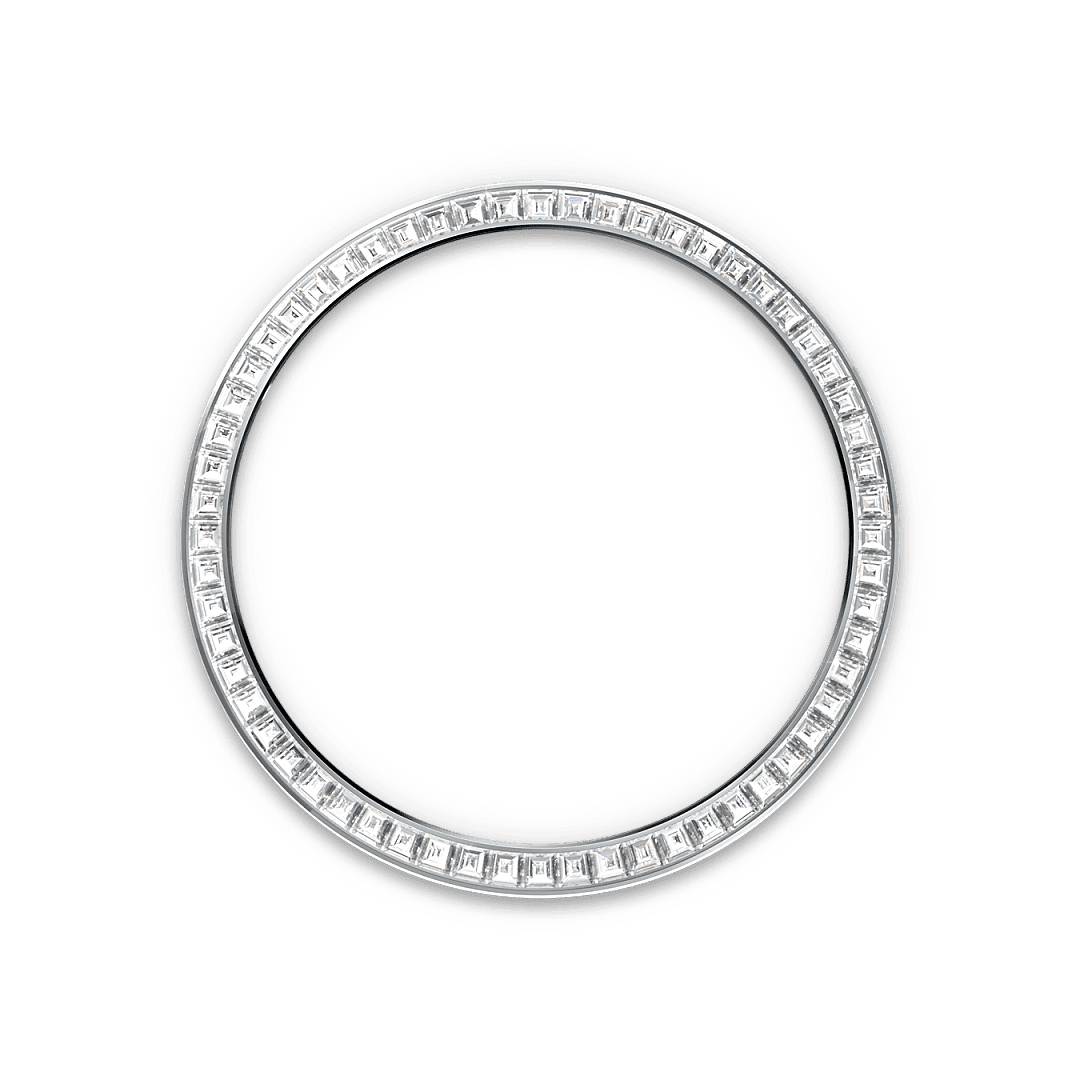 Rolex Platinum Day-Date - 36mm - Pink opal Diamond Dial - President