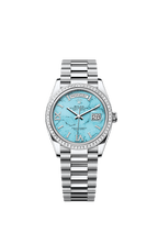 Rolex Platinum Day-Date - 36mm - Turquoise Diamond Dial - President