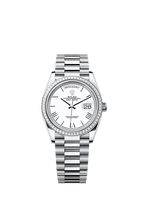 Rolex Platinum Day-Date - 36mm - White - President