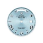 Rolex Platinum Day-Date - 36mm - Ice blue - President