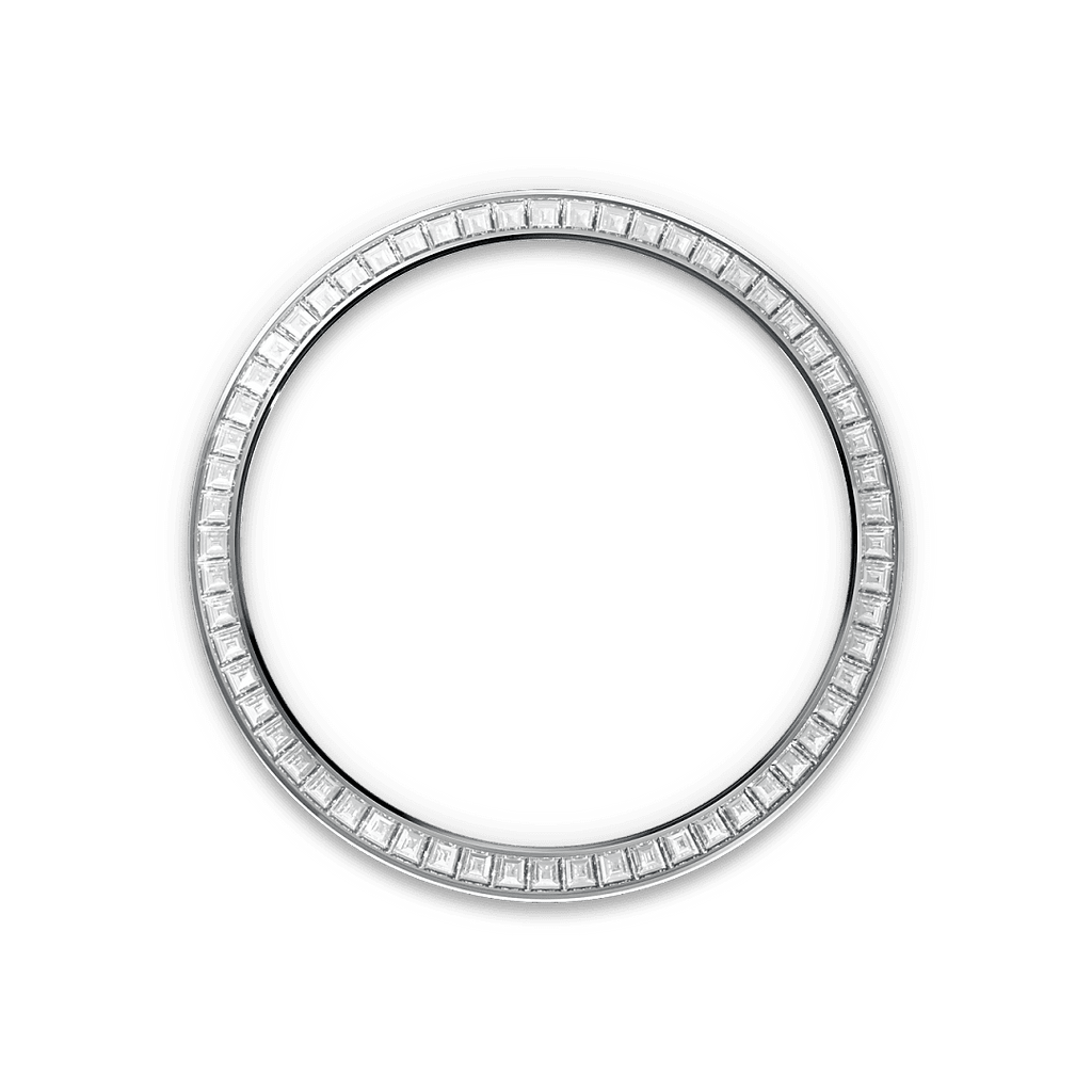 Rolex Platinum Day-Date - 36mm - White mother-of-pearl Diamond Dial - President