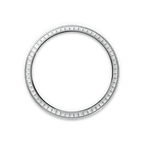 Rolex Platinum Day-Date - 36mm - White mother-of-pearl Diamond Dial - President