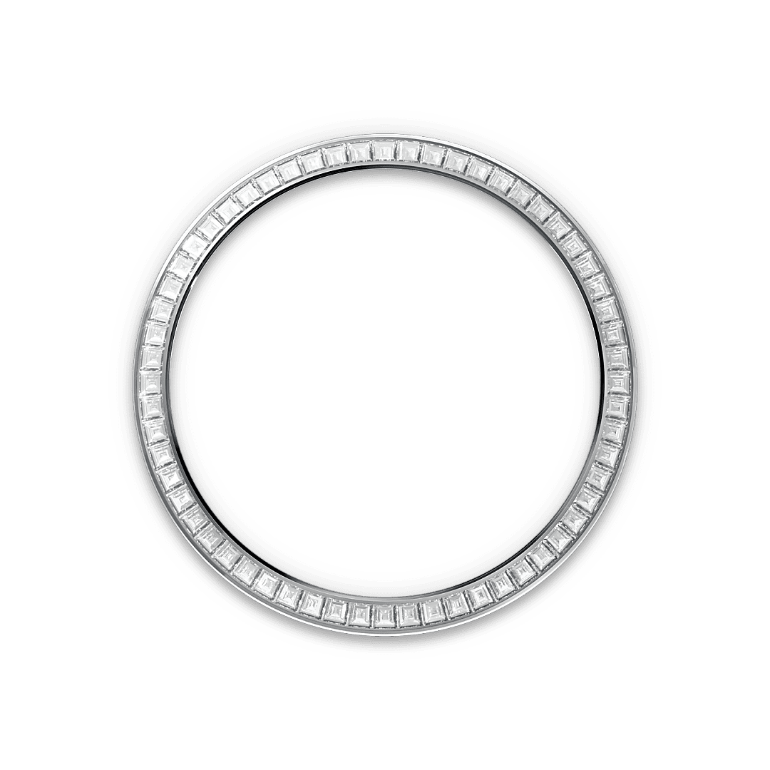 Rolex Platinum Day-Date - 36mm - White mother-of-pearl Diamond Dial - President