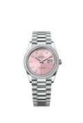 Rolex Platinum Day-Date - 36mm - Pink Diamond Dial - President