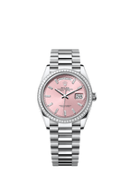 Rolex Platinum Day-Date - 36mm - Pink Diamond Dial - President