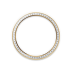 Rolex Yellow Gold Day-Date - 36mm - Champagne-colour Diamond Dial - President