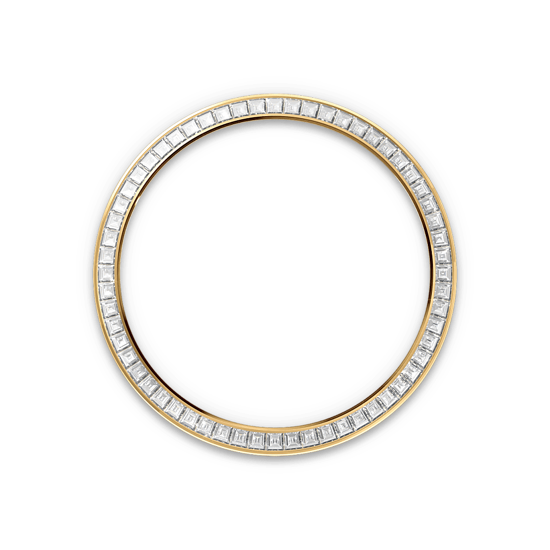 Rolex Yellow Gold Day-Date - 36mm - Champagne-colour Diamond Dial - President
