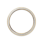 Rolex Yellow Gold Day-Date - 36mm - White mother-of-pearl Diamond Dial - President