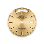 Rolex Yellow Gold Day-Date - 36mm - Champagne-colour - President