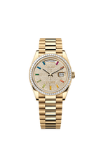 Rolex Yellow Gold Day-Date - 36mm - Diamond-paved - President