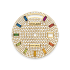 Rolex Yellow Gold Day-Date - 36mm - Diamond-paved - President