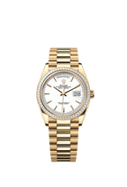 Rolex Yellow Gold Day-Date - 36mm - White - President