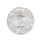 Rolex Yellow Gold Day-Date - 36mm - White mother-of-pearl Diamond Dial - President