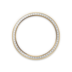 Rolex Yellow Gold Day-Date - 36mm - White mother-of-pearl Diamond Dial - President