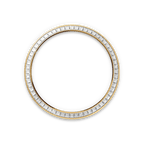 Rolex Yellow Gold Day-Date - 36mm - Champagne-colour Diamond Dial - President