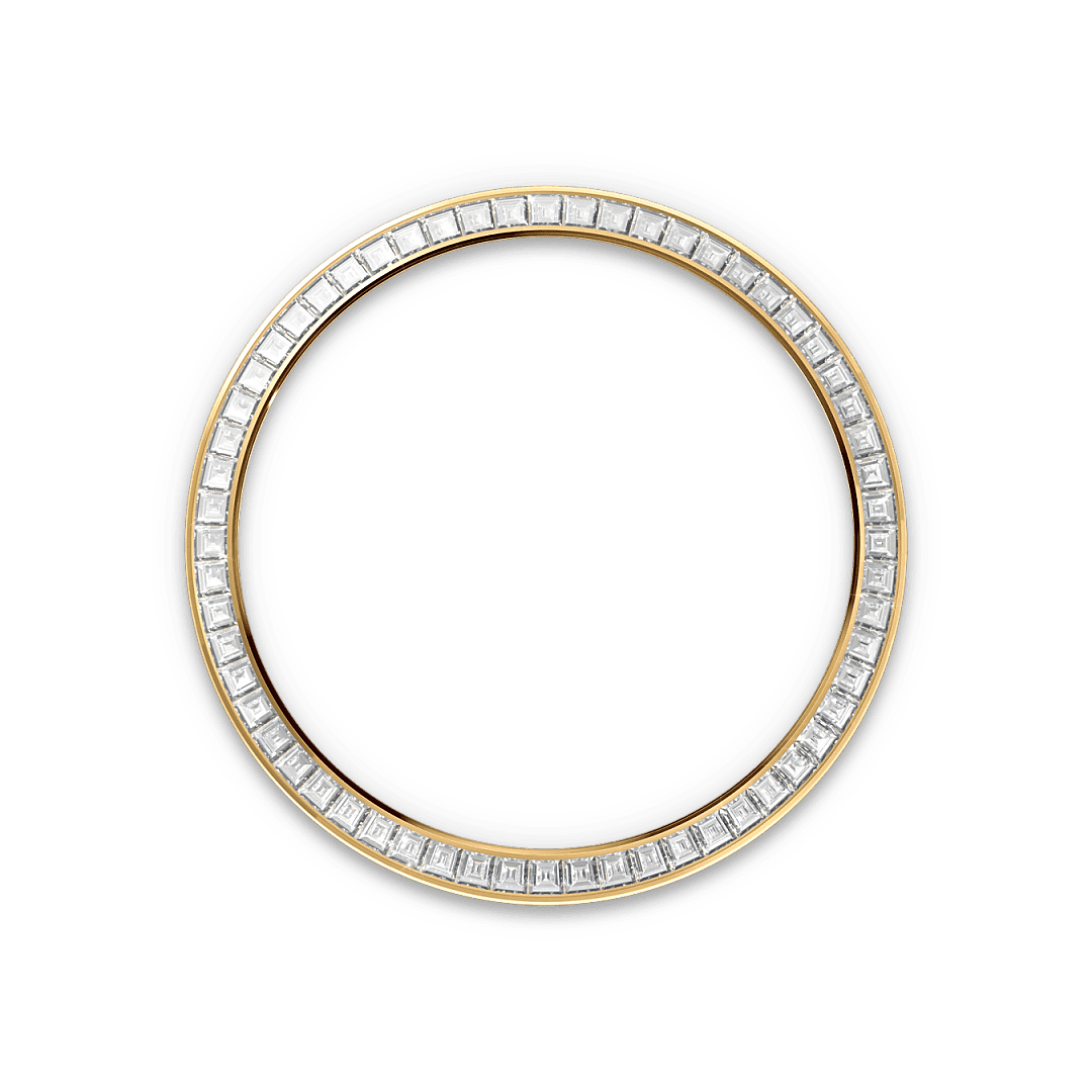 Rolex Yellow Gold Day-Date - 36mm - Champagne-colour Diamond Dial - President