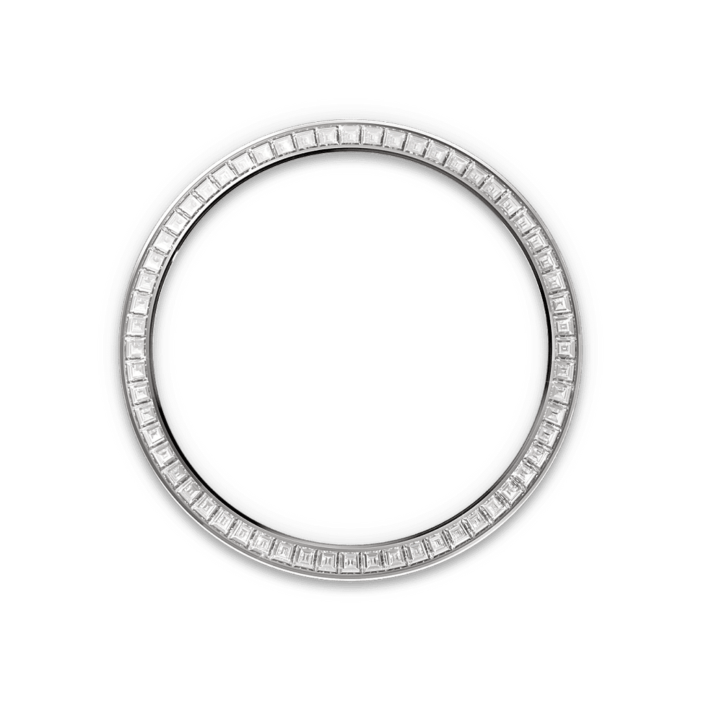 Rolex White Gold Day-Date - 36mm - Silver - President