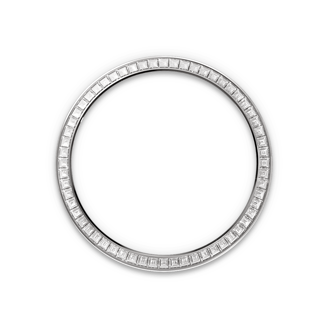 Rolex White Gold Day-Date - 36mm - Silver - President