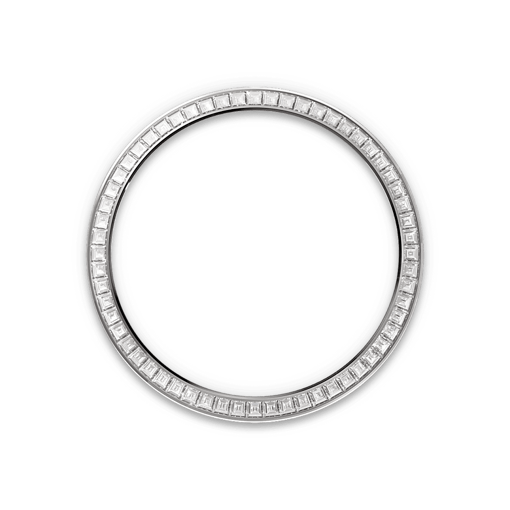 Rolex White Gold Day-Date - 36mm - White mother-of-pearl Diamond Dial - President