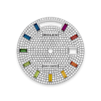 Rolex White Gold Day-Date - 36mm - Diamond-paved - President