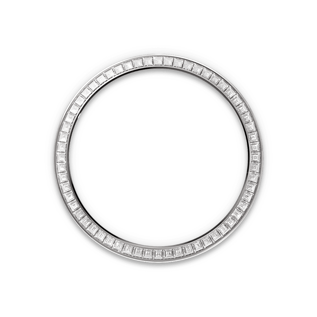 Rolex White Gold Day-Date - 36mm - Diamond-paved - President