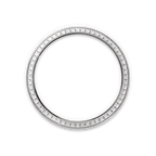Rolex White Gold Day-Date - 36mm - Diamond-paved - President