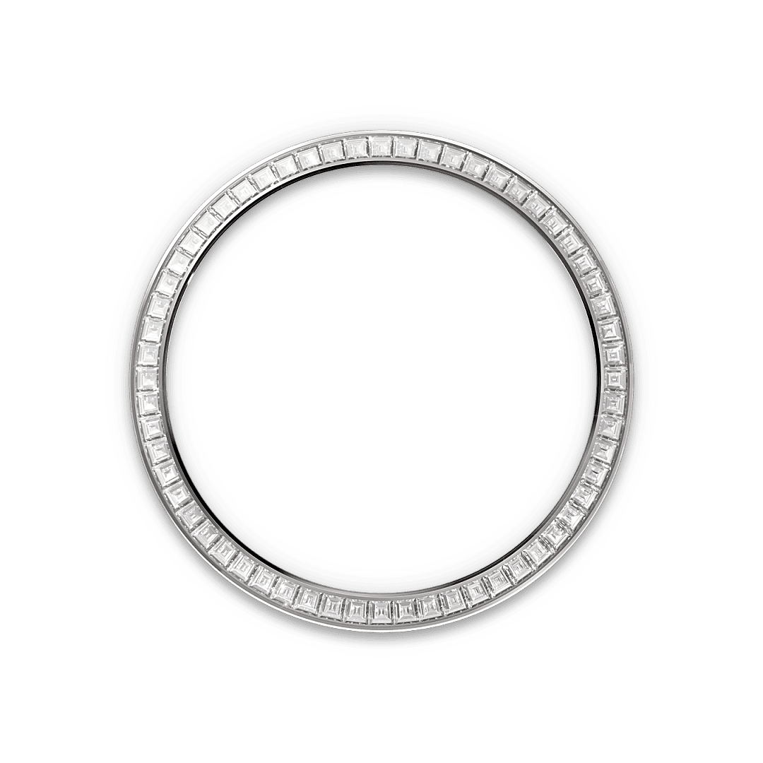 Rolex White Gold Day-Date - 36mm - Diamond-paved - President
