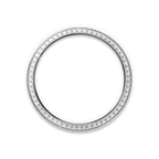 Rolex White Gold Day-Date - 36mm - Blue ombré Diamond Dial - President