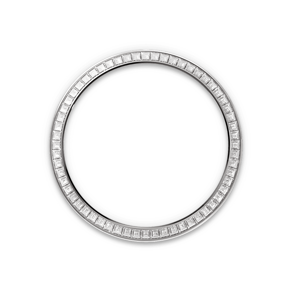 Rolex White Gold Day-Date - 36mm - Pink opal Diamond Dial - President