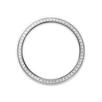 Rolex White Gold Day-Date - 36mm - Pink opal Diamond Dial - President