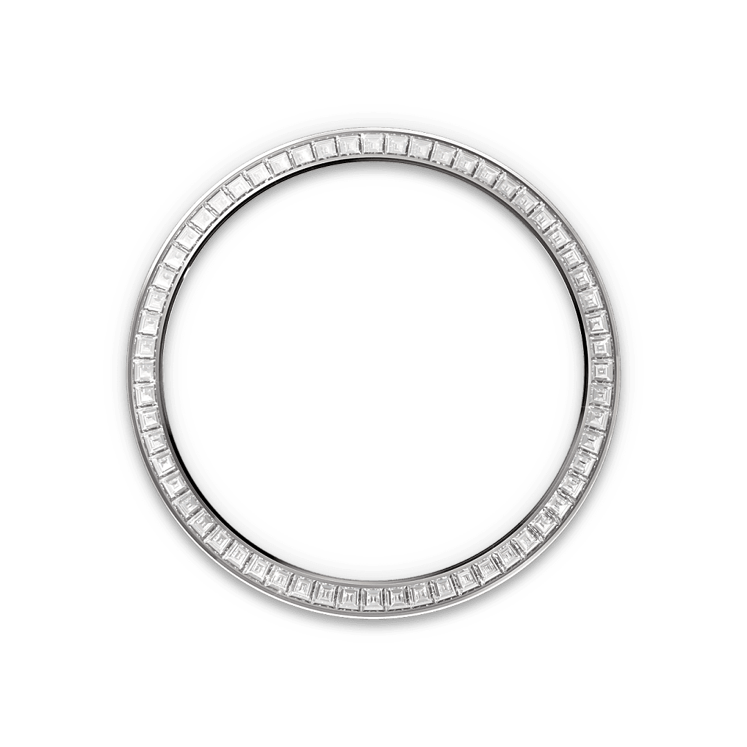 Rolex White Gold Day-Date - 36mm - Pink opal Diamond Dial - President